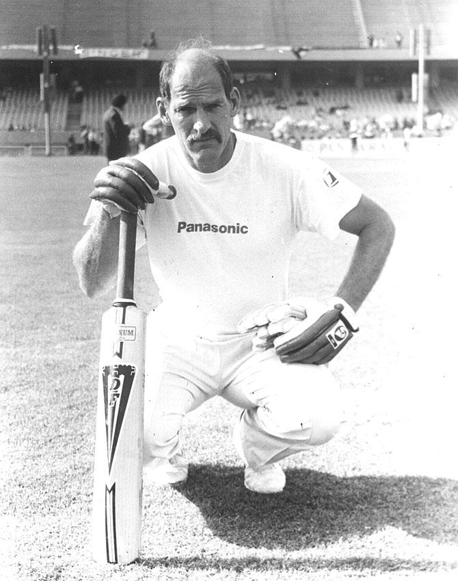 Former South African cricket captain Clive Rice. Pic: mid-day archive