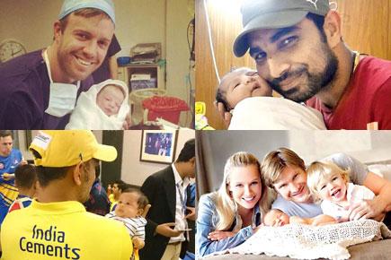 Beyond the boundary: Meet the cute daddies of cricket