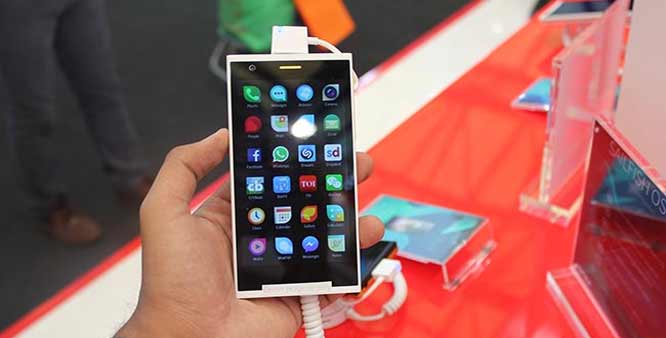 Intex to introduce 4G smartphone with Sailfish OS in November