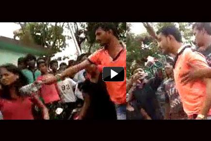 Caught on camera: Woman journalist assaulted in Mumbai
