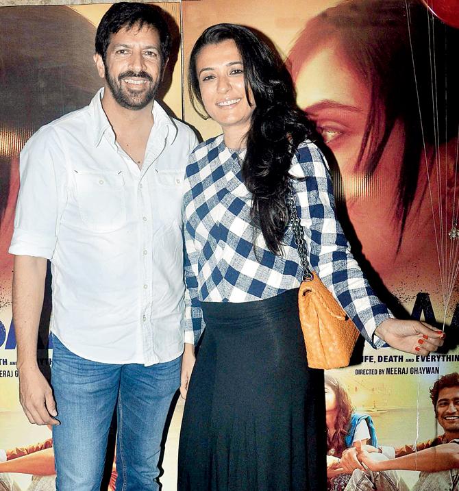 Kabir Khan and Mini Mathur 