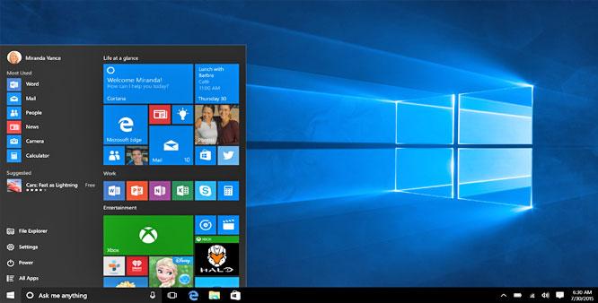 Microsoft rolls out Windows 10 operating system