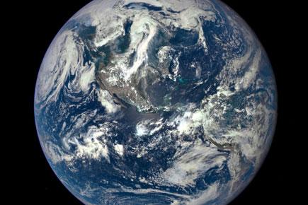 NASA captures 'epic' image of Earth from 1.6 million km