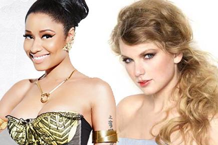 Taylor Swift apologizes to Nicki Minaj for Twitter row