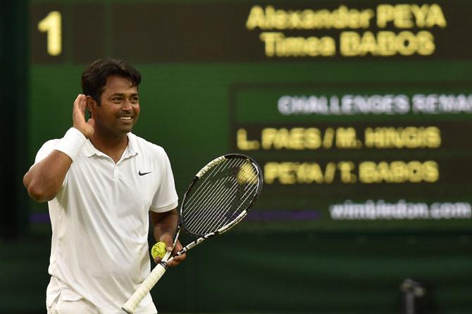 Leander Paes