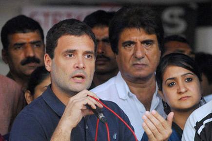 Govt should listen to the voice of FTII students: Rahul Gandhi 
