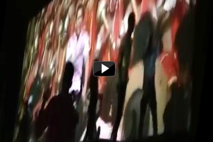 Watch video: Salman fans dance during 'Bajrangi Bhaijaan' show
