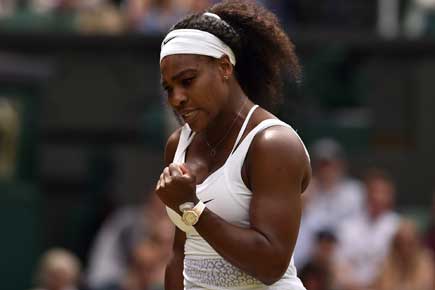 Wimbledon: Serena overwhelms sister Venus to make quarter-finals