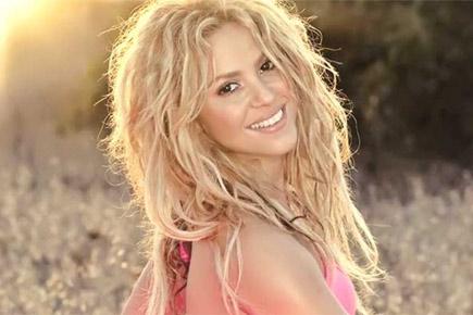 Shakira, Gerard Pique's 6-month-old son already into football