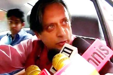 No evidence that death penalty serves as a deterrent, says Shashi Tharoor