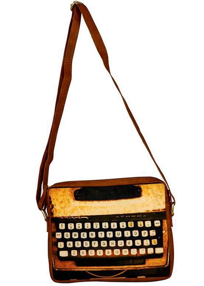 Typewriter sling bag, Cost:Rs 1,095