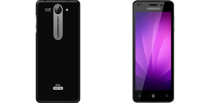 Videocon launches new budget smartphone Z51 Nova+ at Rs 5,799 in India