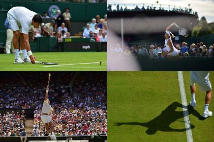 Flashback! 15 stunning images from Wimbledon 2015