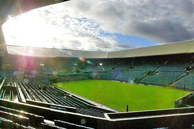 The All England Lawn and Tennis Club in Wimbledon