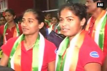  Women's hockey team arrives in Delhi after finishing 5th in HWL semi-final 