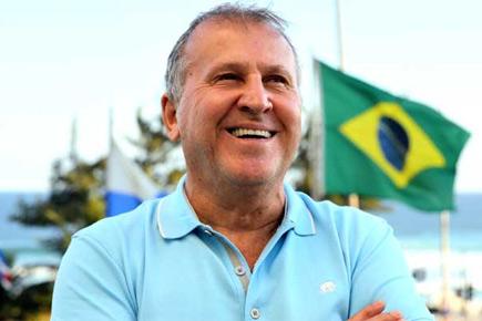 Prepared for FIFA Presidential election race: Brazil football legend Zico