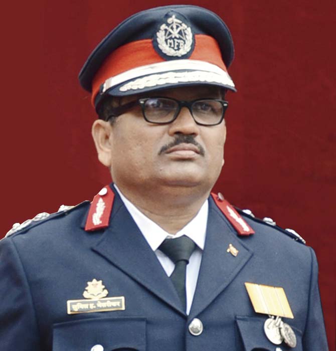 According to the BMC committee inquiring into the fire, Sunil Nesarikar and his team never entered Kalbadevi’s Gokul Niwas