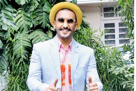 Ranveer Singh to shoot action scenes only after two months?