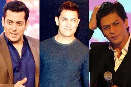 Salman, Aamir and SRK to do a film together?