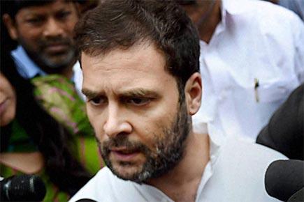Congress will defeat land bill in Parliament: Rahul Gandhi