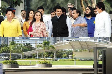 After star-studded inauguration, Mumbai garden closed to the public
