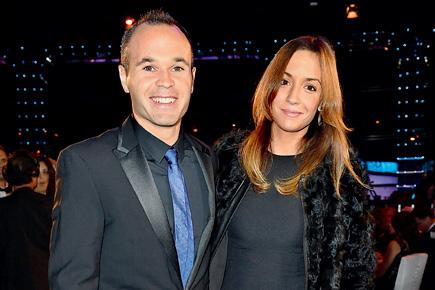 Barcelona star Andres Iniesta becomes a father for second time