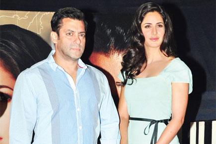 Salman Khan likes being Katrina's love interest
