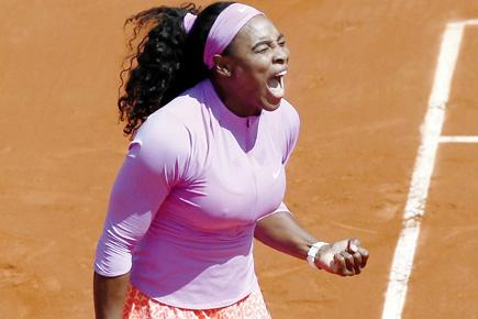 French Open: Serena Williams survives scare to beat Sloane Stephens