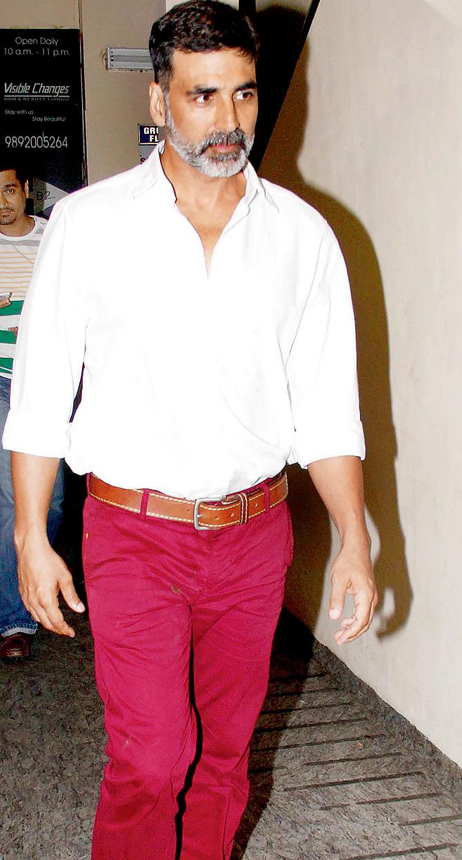 Akshay Kumar