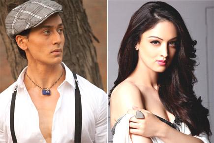 Tiger Shroff inspires Sandeepa Dhar