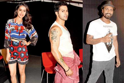 Varun Dhawan, Shraddha Kapoor promote 'ABCD 2'