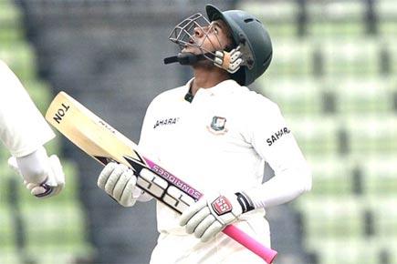 One-off Test: Bangladesh sweat over Rahim's fitness; Rubel back vs India