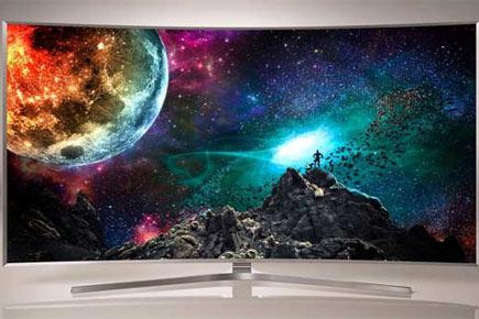 Samsung launches SUHD curved TV at Rs 3.1 lakh in India