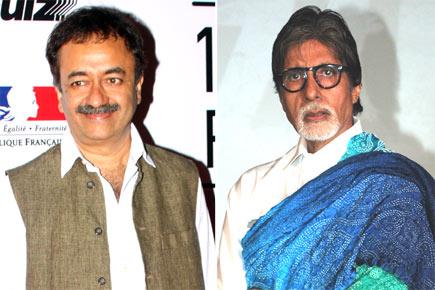 Rajkumar Hirani wants to direct Amitabh Bachchan