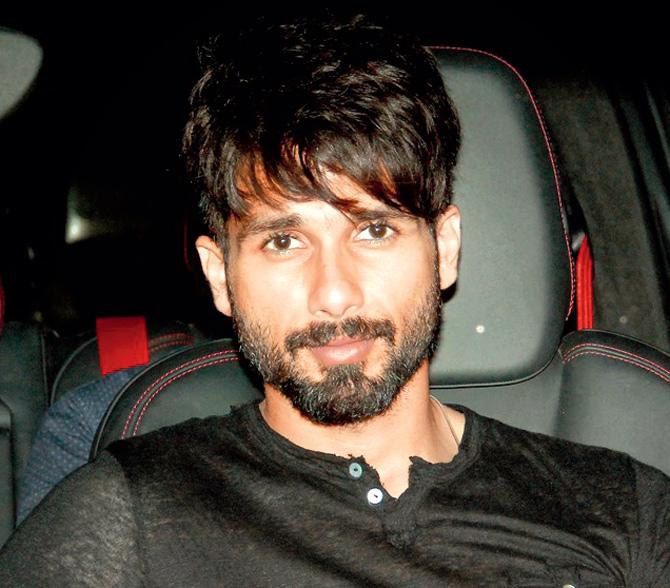 Shahid Kapoor