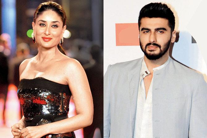 Kareena Kapoor and Arjun Kapoor