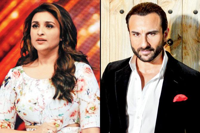 Parineeti Chopra and Saif Ali Khan