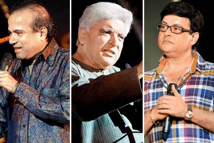 Celebs at an event held in tribute to music legend N Dutta