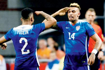 No delight for Dutch against United States
