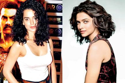 Are Deepika and Kangana going out of their way to avoid each other?