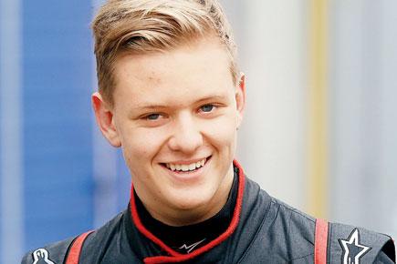Michael Schumacher's son Mick to race in India