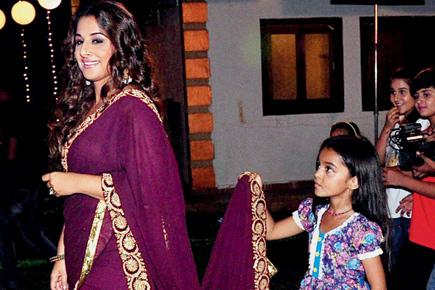 Vidya Balan promotes 'Hamari Adhuri Kahani' on 'Udaan'