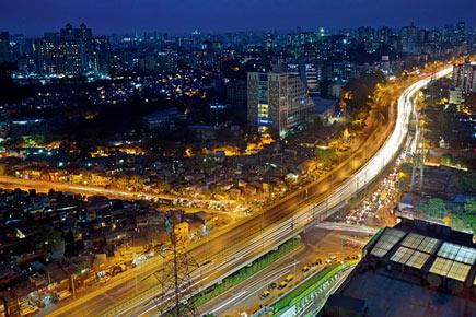 Made in Mumbai: Amazing aerial shot of the Western Express Highway
