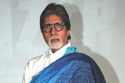 Amitabh Bachchan: Singing for 'Mr Natwarlal' was a nightmare