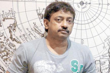 RGV's phone plays a vital role in his new film 'Secret'