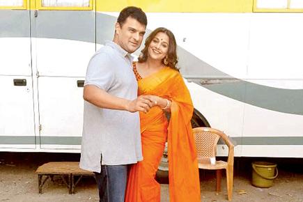 Siddharth Roy Kapur's surprise visit to Vidya Balan