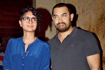 Spotted: Aamir Khan and Kiran Rao