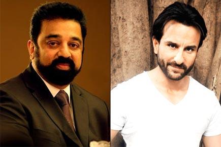 Kamal Haasan and Saif Ali Khan team up for 'Amar Hai'