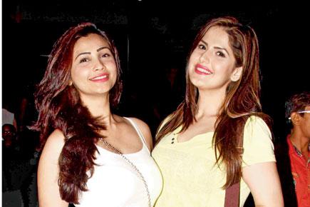Spotted: Daisy Shah and Zareen Khan