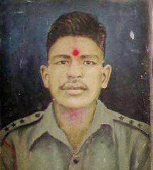 Martyr Jaswant Singh Rawat